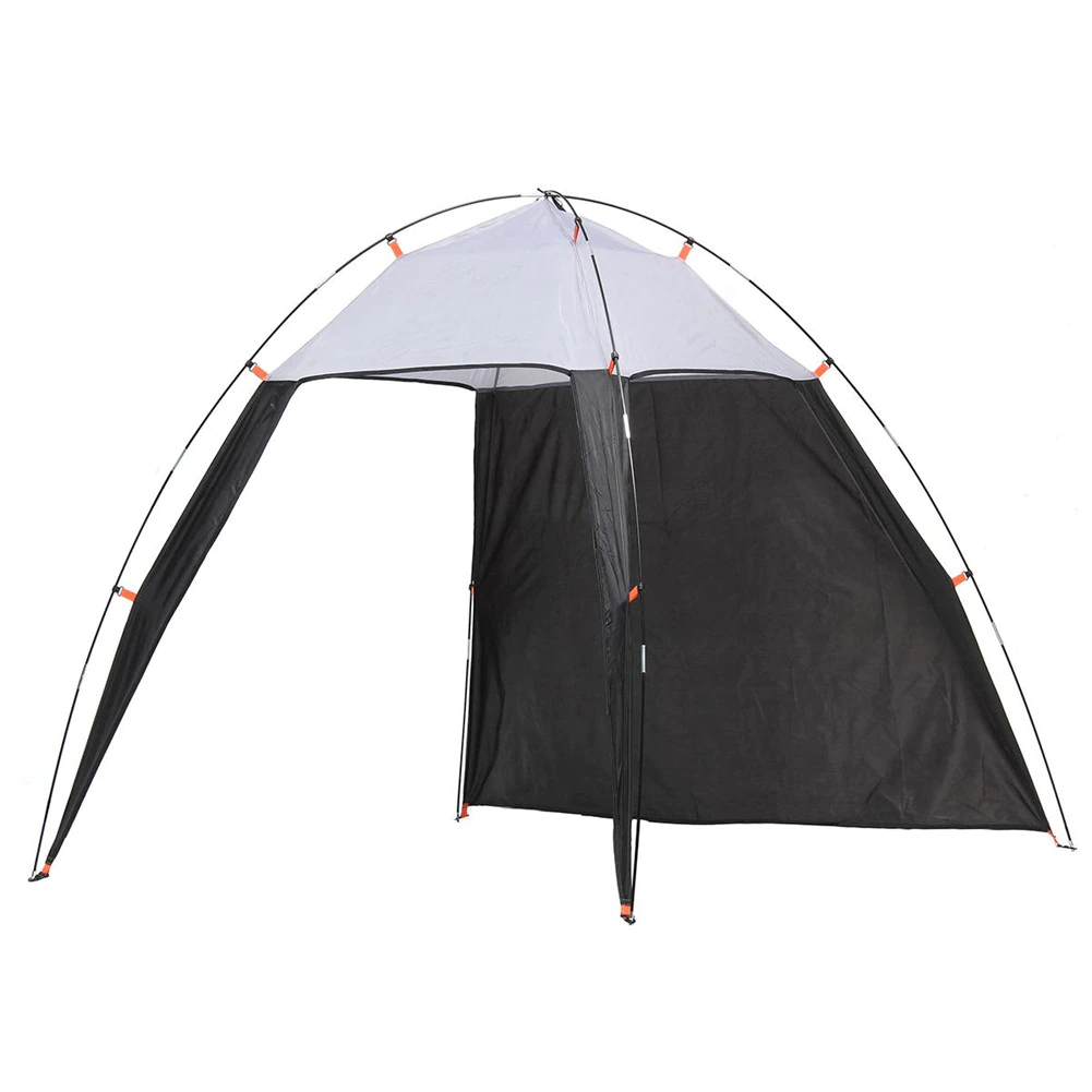 Cheap Goat Tents Outdoors Canopy Beach Shelter Lightweight Sun Shade Tent Waterproof Tent Garden Sun Awning For Beach Camping Travel Accessories   